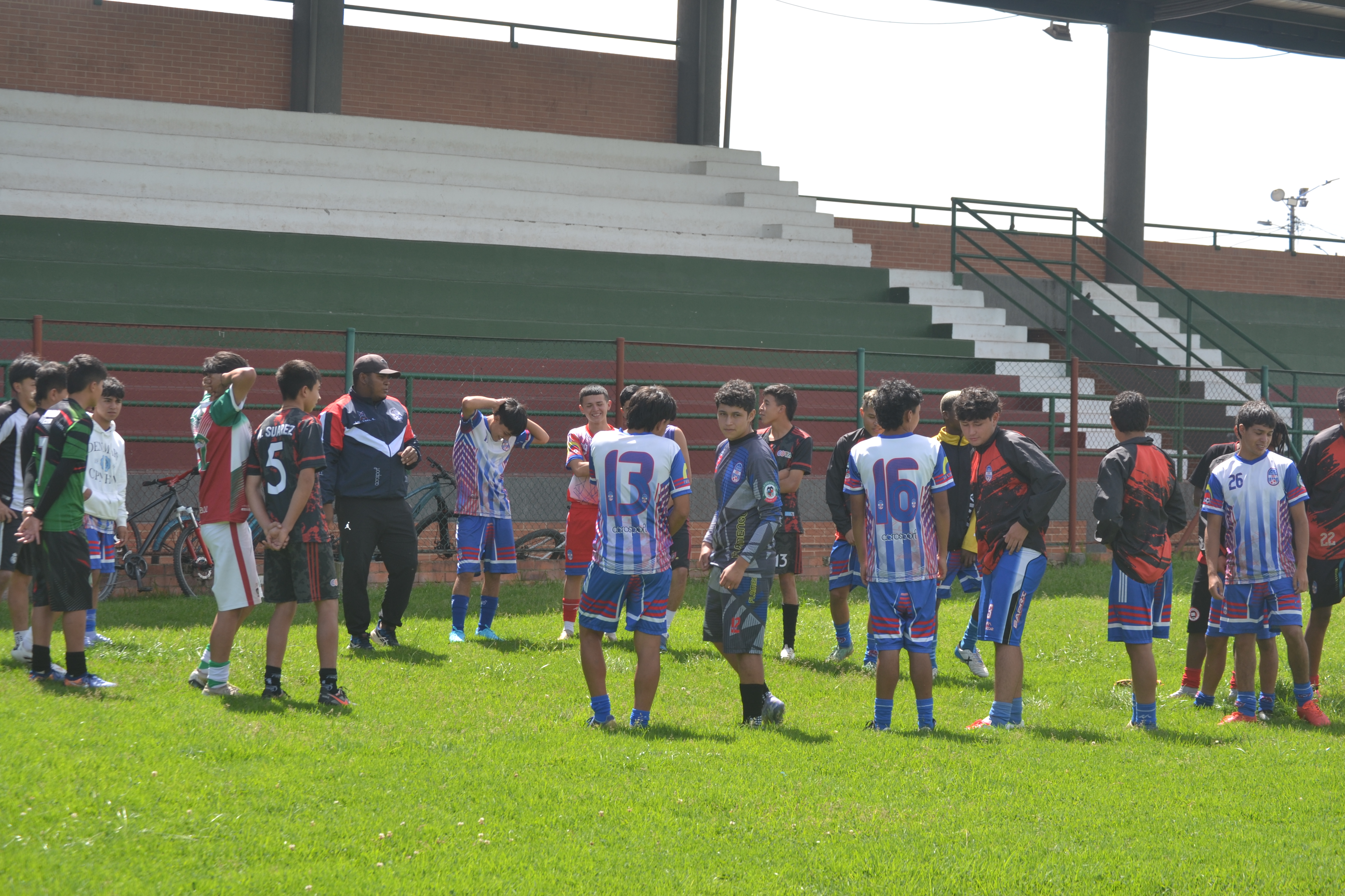 Jornada de formación deportiva
