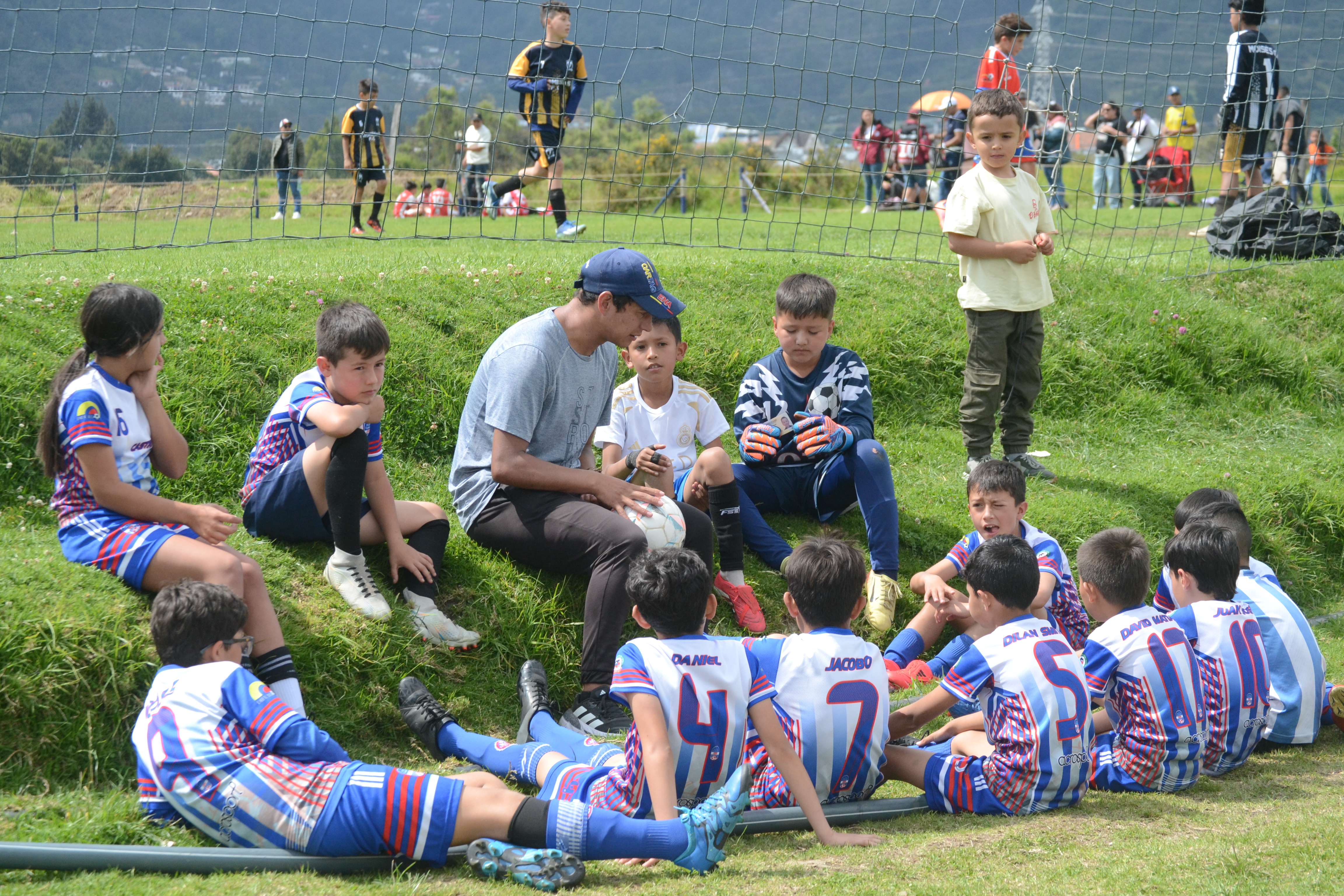 Proceso formativo del club